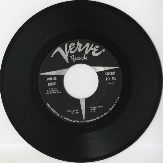 Willie Bobo / ウィリー・ボボ / Sunshine Superman / Sock It To Me -7 (VK-10448)