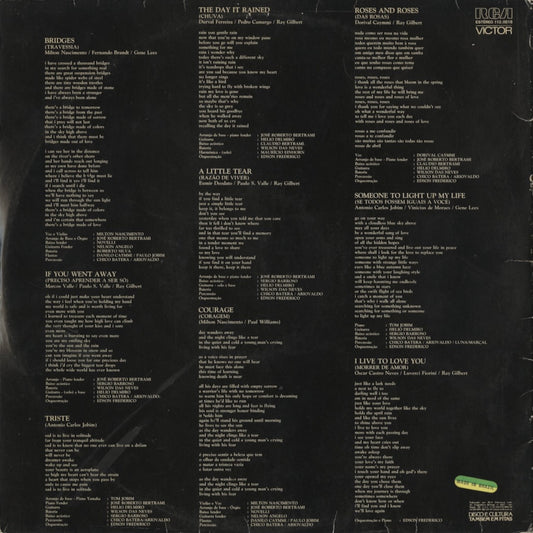 Sarah Vaughan – O Som Brasileiro De Sarah Vaughan (110.0018) LP 1978 BRA RCA | 中古LP