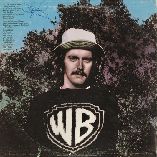 Michael Franks – Sleeping Gypsy (BS 3004) LP 1977 US Warner Bros. | 中古LP