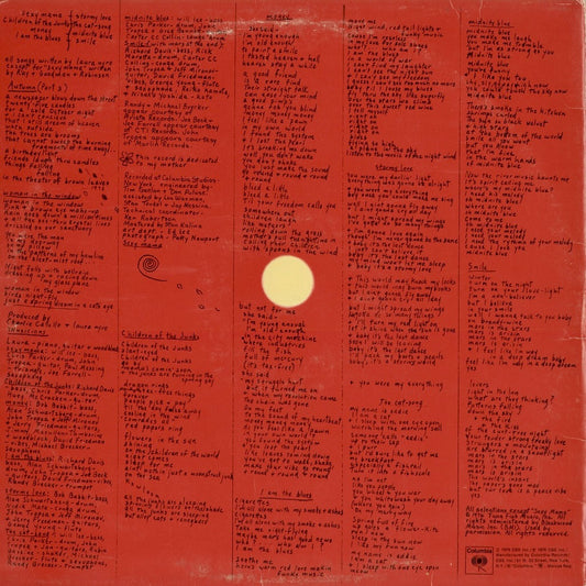 Laura Nyro / Smile (PC 33912) 1976 US Columbia|中古LP