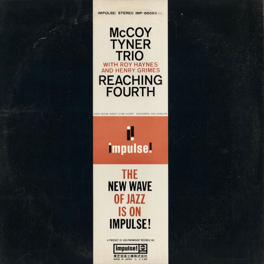 McCoy Tyner - Reaching Fourth (IMP-88083) LP 1972 JPN Impulse|中古LP