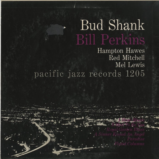 Bud Shank - Shorty Rogers - Bill Perkins / バド・シャンク ショーティー・ロジャース ビル・パーキンス (PJ-1205)