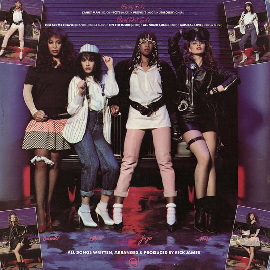 Mary Jane Girls - Mary Jane Girls (6040GL) LP 1983 US Gordy|中古LP