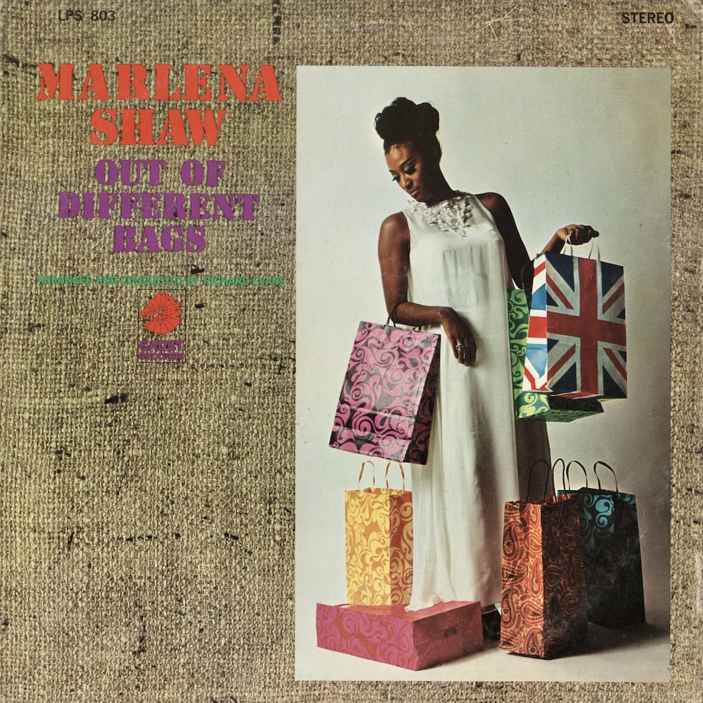 Marlena Shaw - Out Of Different Bags LP 1967 US Cadet リチャード
