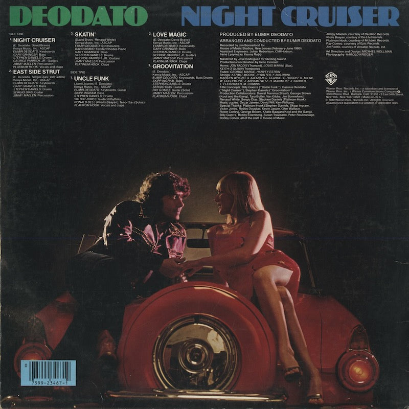 Deodato / デオダート / Night Cruiser (BSK 3467)
