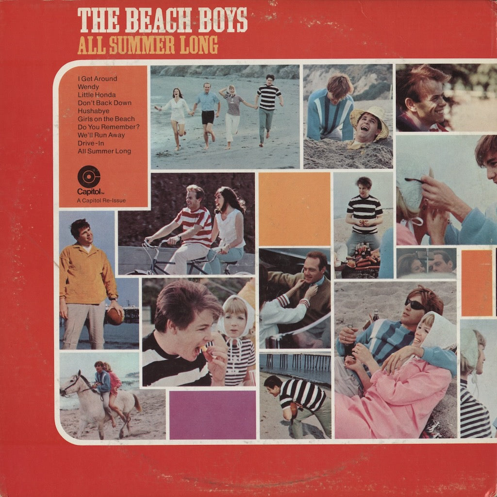 The Beach Boys / ビーチ・ボーイズ / All Summer Long (SF 501