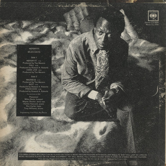 Miles Davis - Nefertiti (CS 9594) LP 1968 US Columbia|中古LP