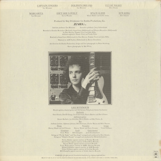 Lee Ritenour / リー・リトナー / Captain Fingers (PE 34426)