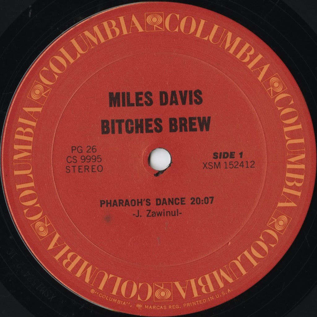 Miles Davis / マイルス・デイヴィス / Bitches Brew (PG26)