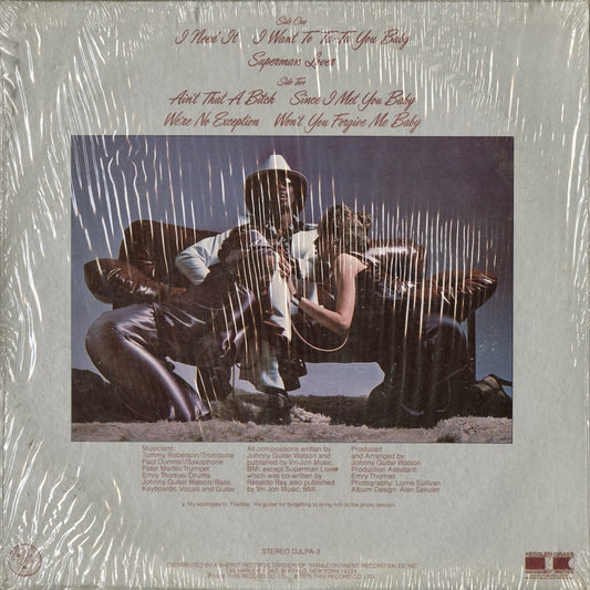 Johnny Guitar Watson – Ain't That A Bitch (DJLPA-3) 1976 US DJM Records | 中古LP