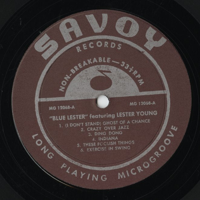 Lester Young / レスター・ヤング / The Immortal Lester Young (MG-12068)