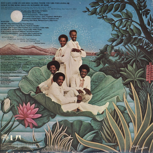 Enchantment - Enchantment (UA-LA682-G) 1976 US United Artists|中古LP