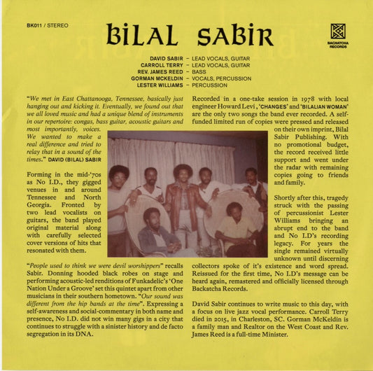 Bilal Sabir / ビラル・サビール / Changes, Bilalian Woman -7 (BK011)
