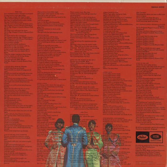 The Beatles / ビートルズ / Sgt. Pepper's Lonely Hearts Club Band (SMAS-2653) US Capitol 虹Lbl.