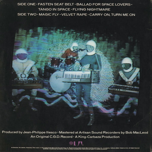 Space - Magic Fly (UA-LA780-G) 1977 US United Artists|中古LP