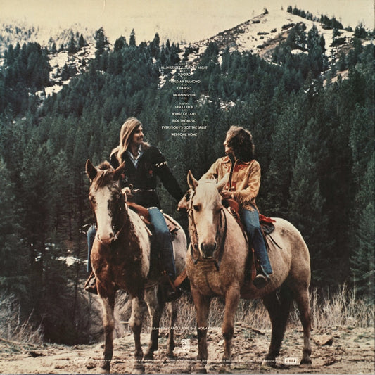 Carole King / キャロル・キング / Welcome Home (SW-11785)