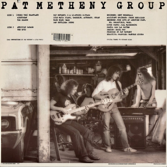 Pat Metheny Group - American Garage (ECM-1155) LP 1979 Germany ECM|中古LP