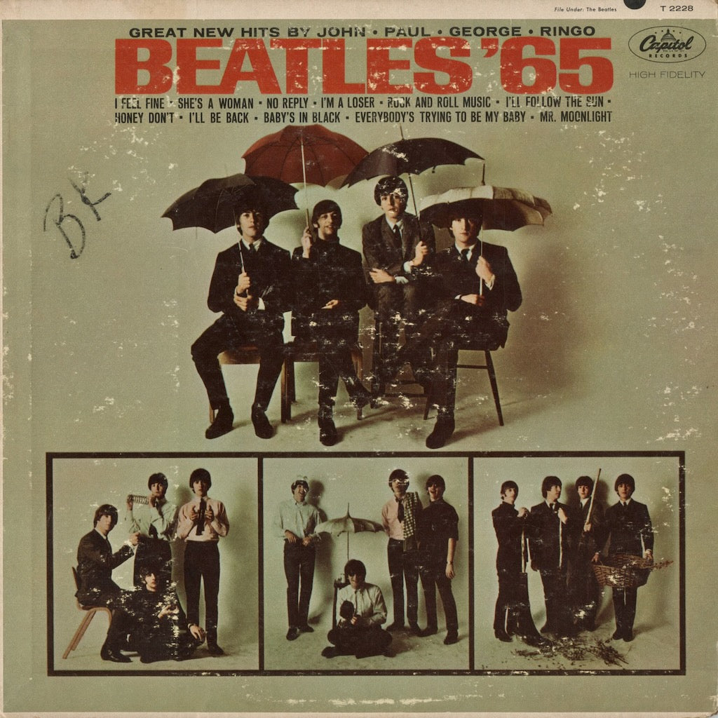 Beatlesの中古のレコード ザ・ビートルズのレアな中古レコード | ナオの備忘録 ＜NAO's BLOG＞