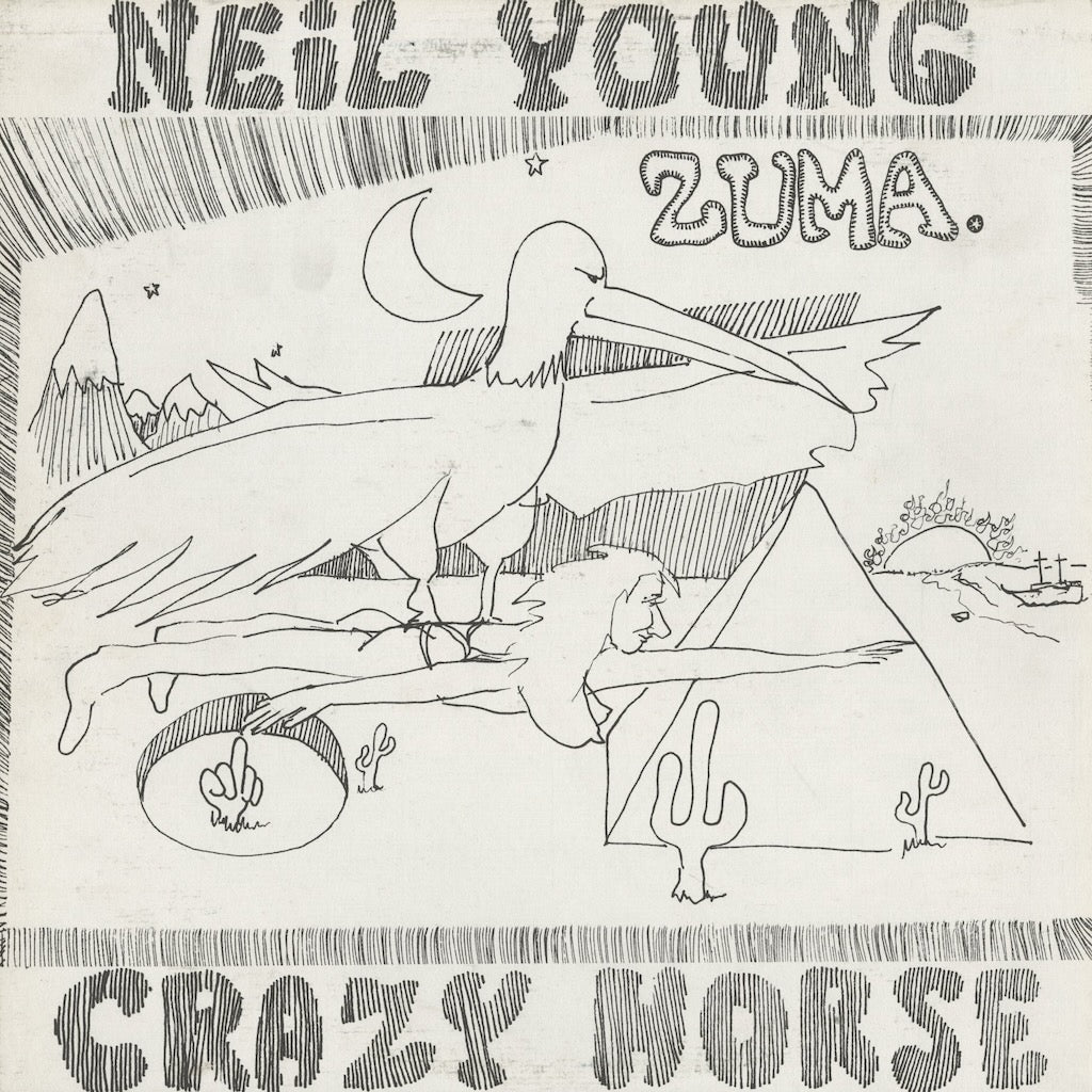 Neil Young『Zuma』MS 2242 中古レコード 通販｜VOXMUSIC – VOXMUSIC