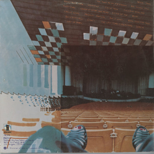 Joni Mitchell / ジョニ・ミッチェル / Miles Of Aisles (AB 202)