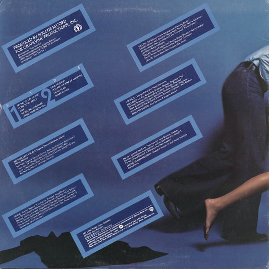 Eugene Record - Trying To Get To You (BSK 3097) 1978 US Warner Bros|中古LP