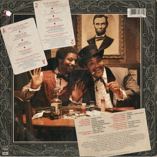 Perry & Sanlin - We're The Winners (ST-12180) 1981 US Capitol|中古LP