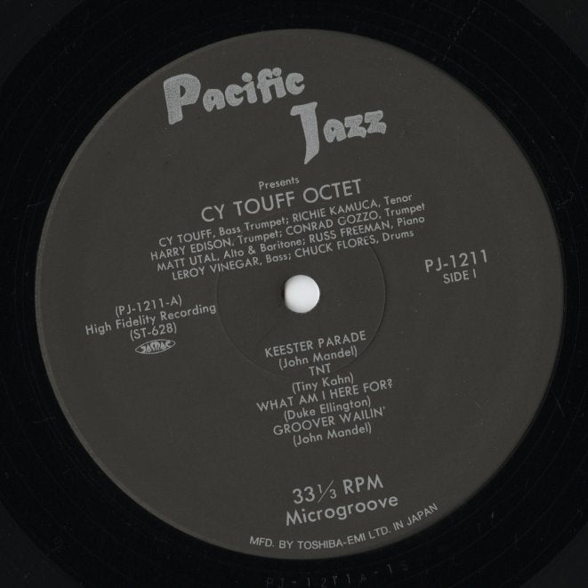 Cy Touff / サイ・タフ / His Octet & Quintet (PJ-1211)