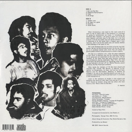 Paul Ortiz Y La Orquesta Son / Los Que Son (NSD-826)