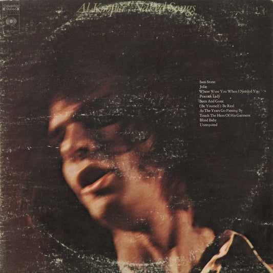 Al Kooper - Naked Songs (KC 31723) 1972 US Columbia|中古LP