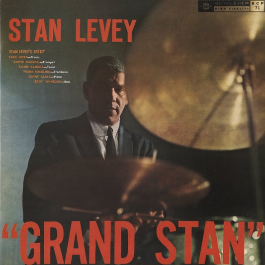 Stan Levey / スタン・リービー / Grand Stan (BCP-71)