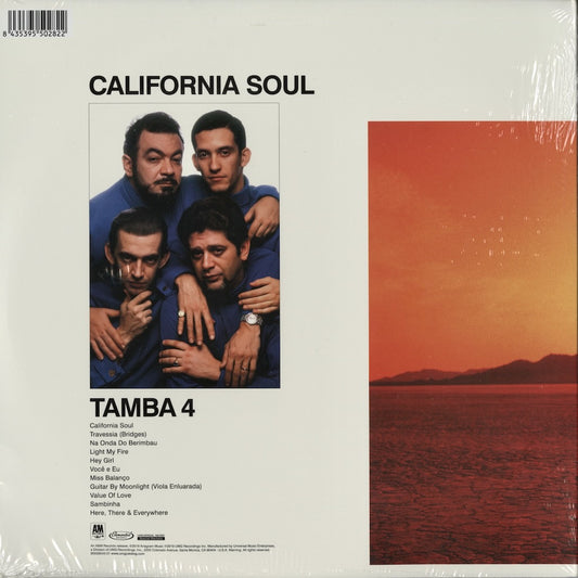 Tamba 4 - California Soul (620867) LP 2019 US Elemental Music|中古LP