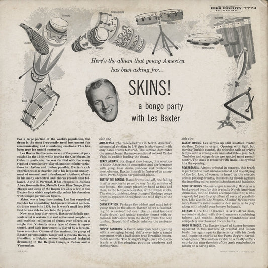 Les Baxter / レス・バクスター / Skins! (T 774)