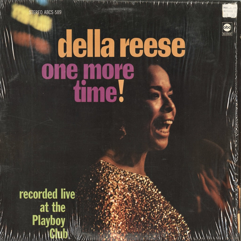 Della Reese - One More Time! LP 1966 US ABC It Was A Very Good