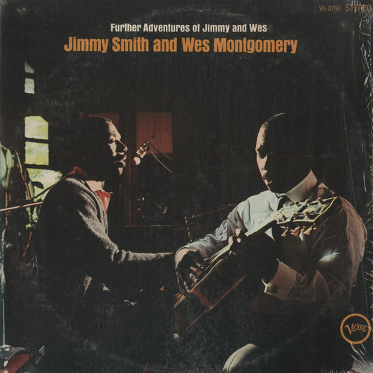 Jimmy Smith And Wes Montgomery / ジミー・スミス　ウェス・モンゴメリー / Further Adventures Of Jimmy And Wes (V6-8766)