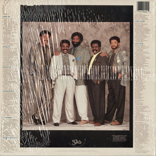 The Whispers - Just Gets Better With Time (ST-72554) 1987 US Solar|中古LP