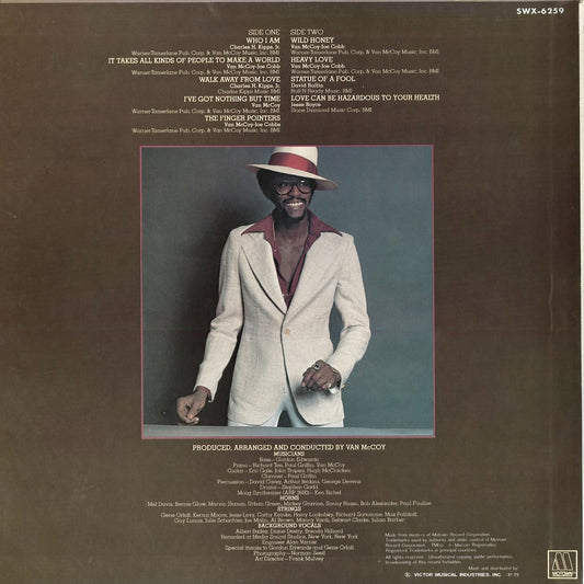 David Ruffin - Who I Am (SWX-6259) 1975 JPN Tamla Motown|中古LP