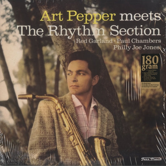 Art Pepper / アート・ペッパー / Meets The Rhythm Section (JT1011)