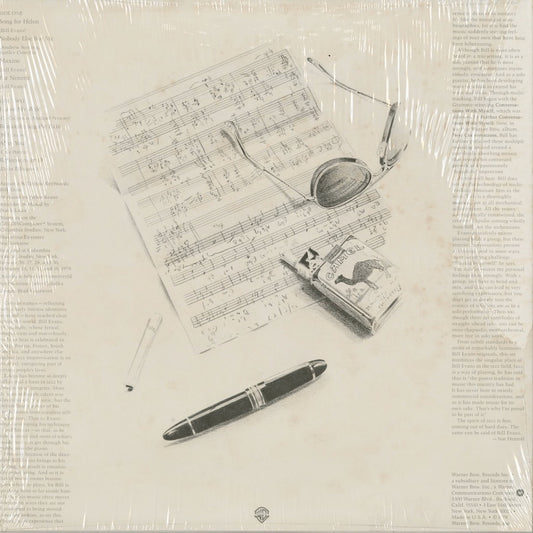 Bill Evans - New Conversations (BSK 3177) 1978 US Warner Bros|中古LP