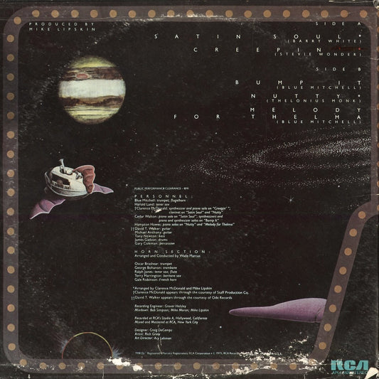 Blue Mitchell - Stratosonic Nuances (APL1-1109) 1975 US RCA|中古LP
