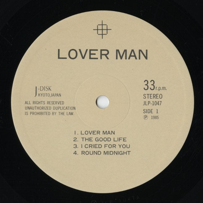 Nocco / Lover Man (RJLP 1047)