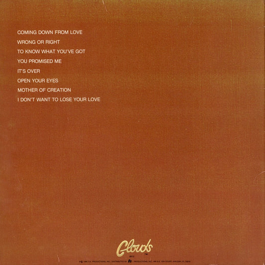 Bobby Caldwell - Cat In The Hat (8810) 1980 US Clouds|中古LP