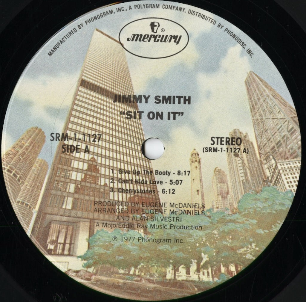 Jimmy Smith - Sit On It (SRM-1-1127) 1977 US Mercury|中古LP