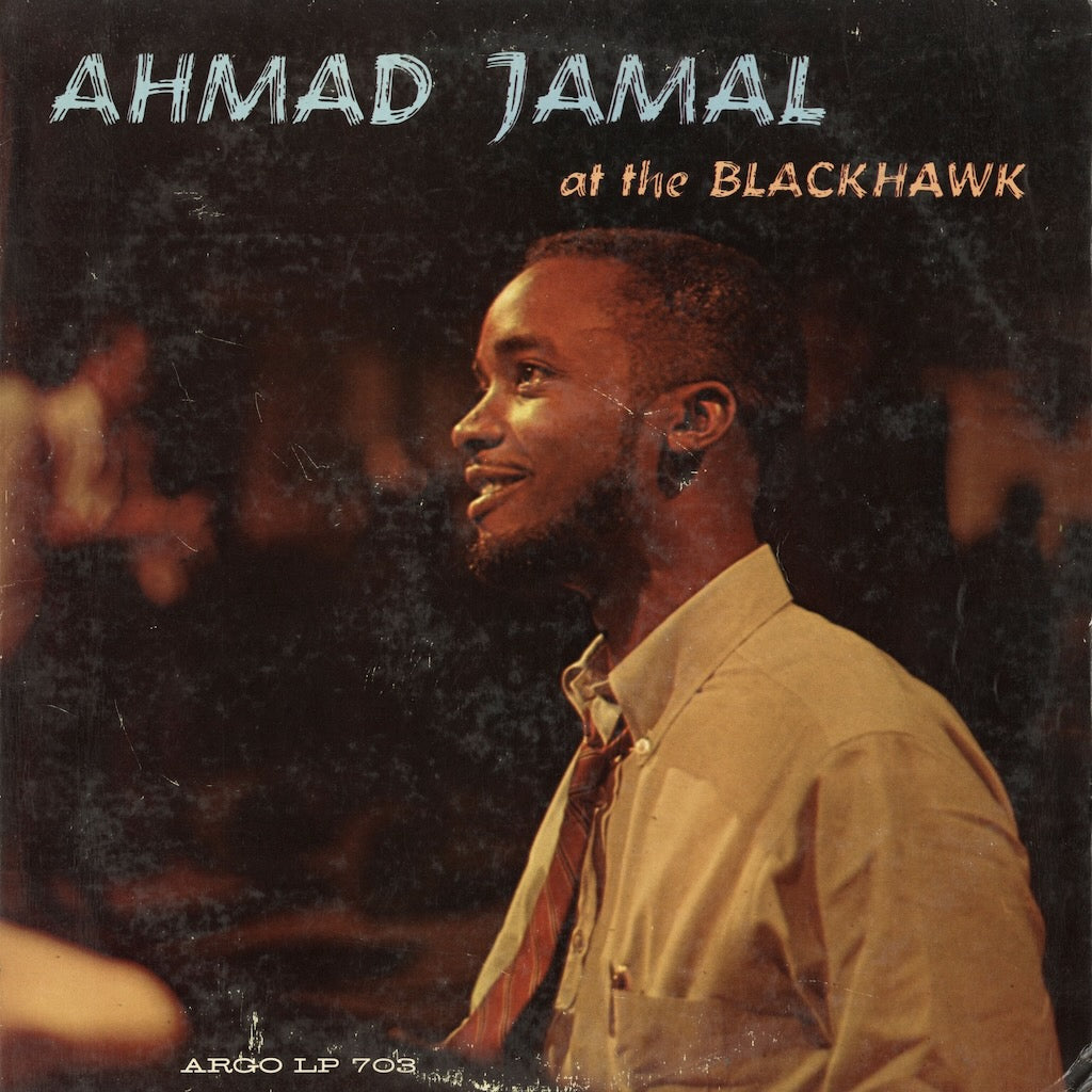 Ahmad Jamal / アーマッド・ジャマル / At The Blackhawk (LPS