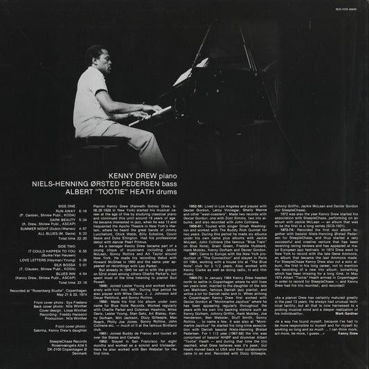 Kenny Drew - Dark Beauty (SCS-1016) 1974 JPN SteepleChase|中古LP