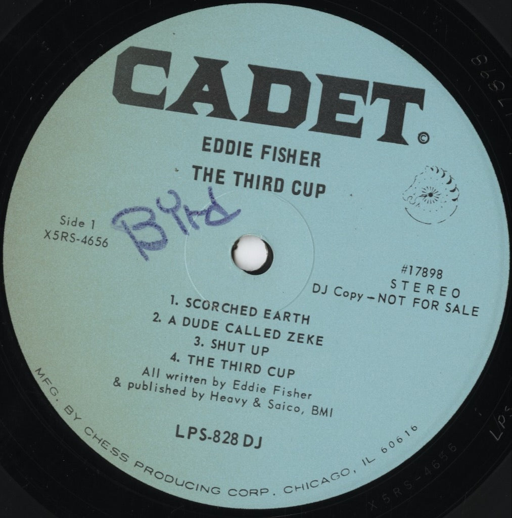 Eddie Fisher - The Third Cup (LPS-828) LP 1969 US Cadet|中古LP