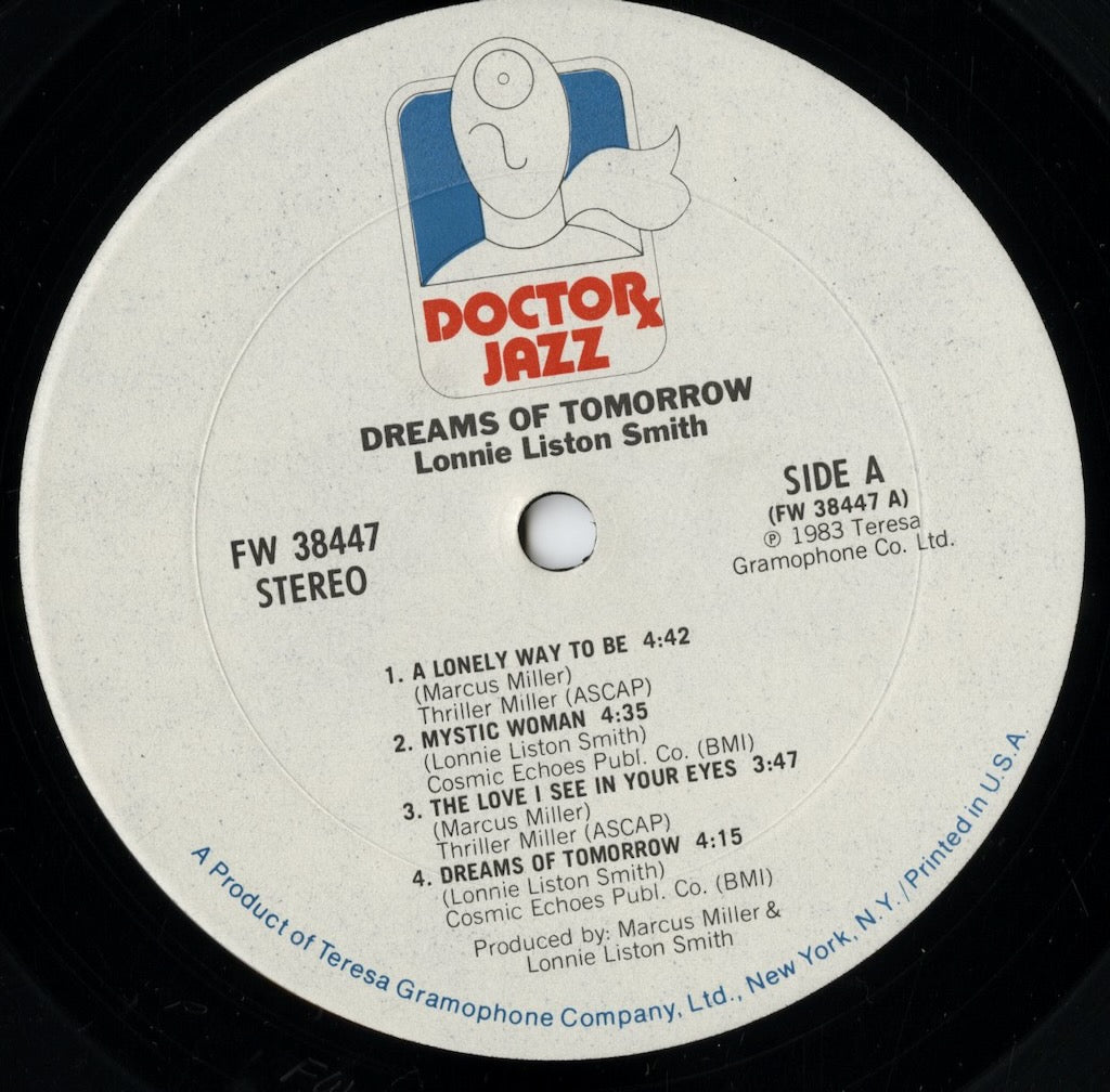 Lonnie Liston Smith / ロニー・リストン・スミス / Dreams Of Tomorrow (FW 38447)