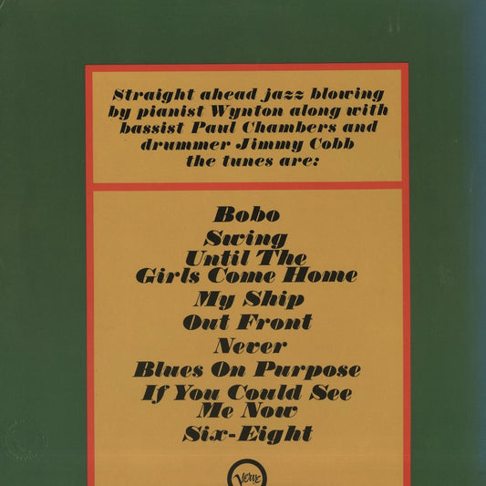 Wynton Kelly / ウィントン・ケリー / Undiluted (V6-8622)