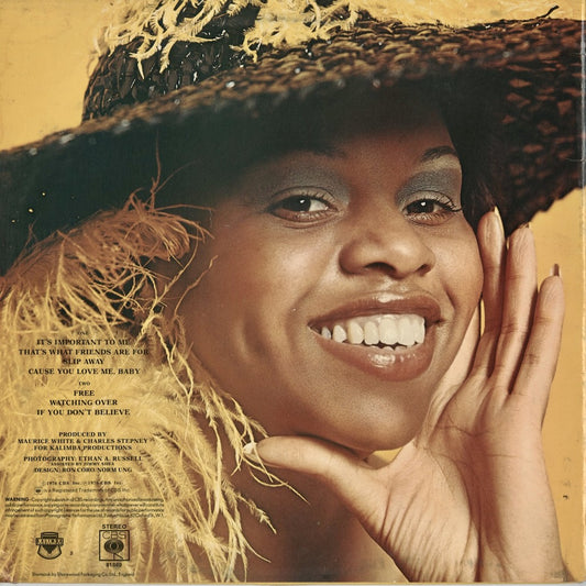 Deniece Williams – This Is Niecy (PC 34242) LP 1976 UK CBS | 中古LP