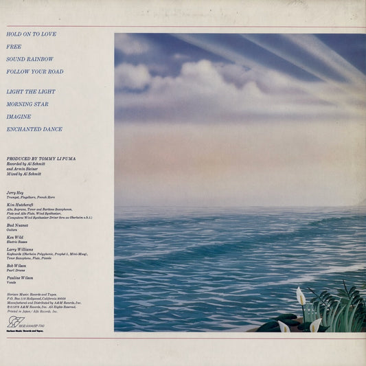 Seawind - Light The Light (HOZ-6004) 1979 JPN Horizon|中古LP