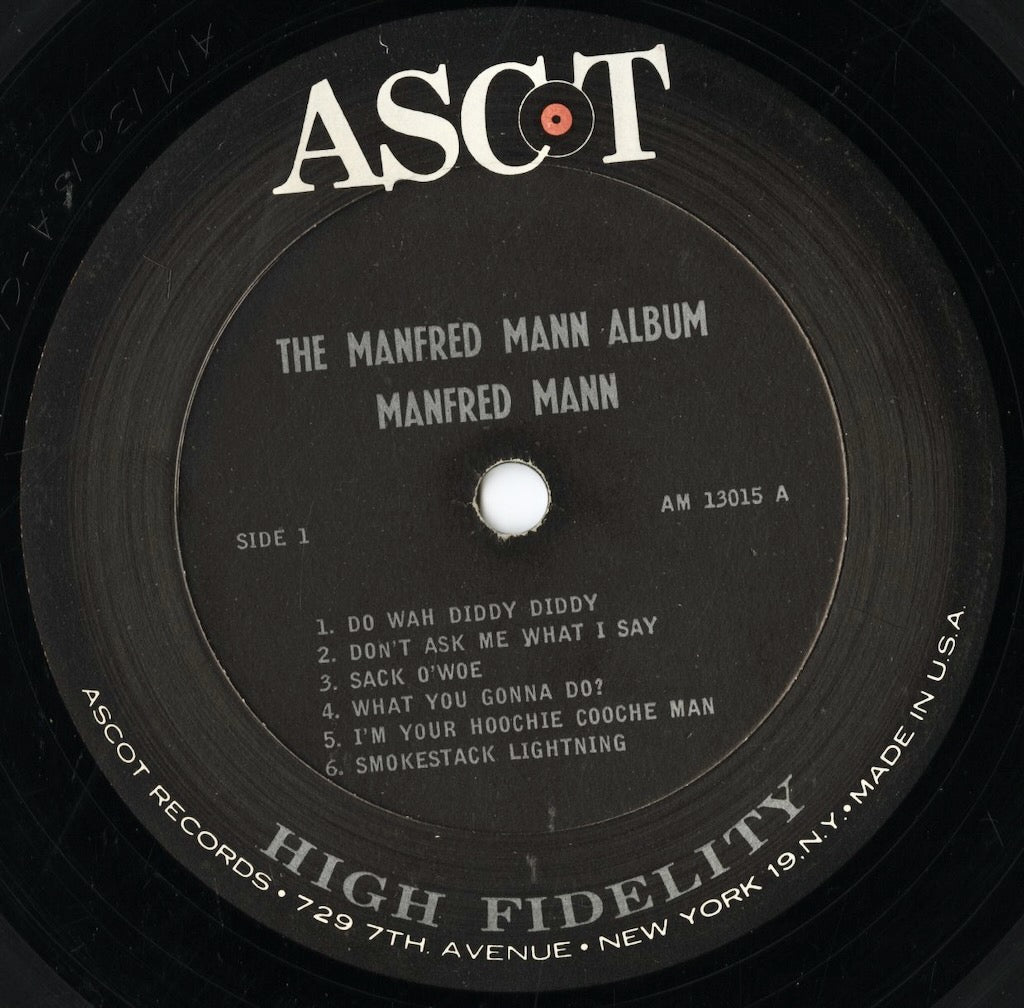 Manfred Mann / マンフレッド・マン / The Manfred Mann Album (AM 13015)